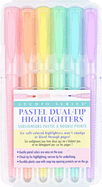 Bible Highlighters Pastel Dual-Tip Highlighters 6 pack
