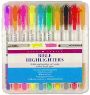 Bible Highlighters 10 Pk