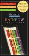 Majestic Rainbow Bible Tab