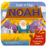 Noah Peek-a-Flap (Little Sunbeams)