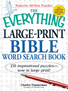 Everything Large Print Bible Word Search Book