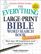 Everything Large-Print Bible Word Search Book V. 4