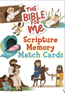 The Bible for Me! Scripture Memory Match Cards