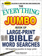 Everything Jumbo Book of Large-Print Bible Word Search Book
