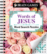 Brain Games Words of Jesus Word Search Puzzle