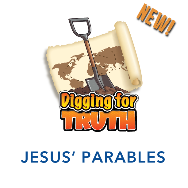 SH VBS Sample Kit 4 - Digging for Truth: Studies from Jesus' Parables