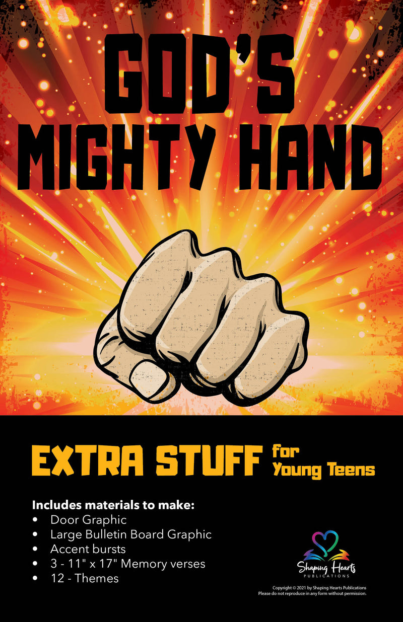 God's Mighty Hand Young Teen