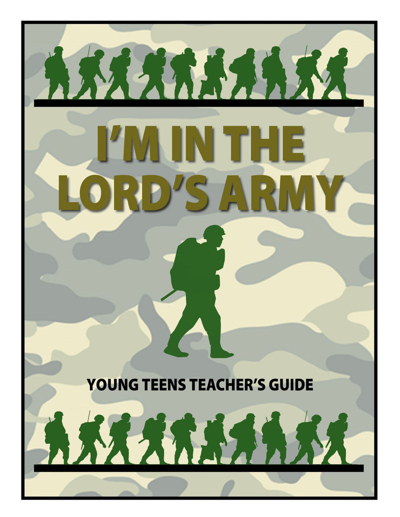 I'm In the Lord's Army Young Teen