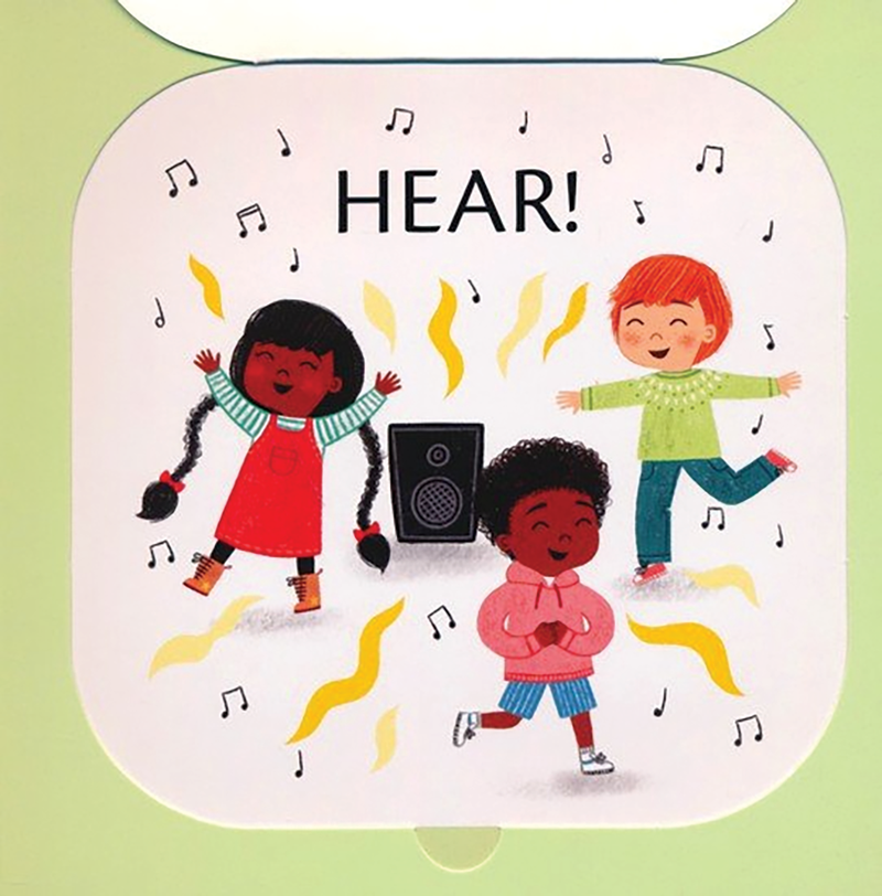 What Are Ears For? Lift-the-flap Board Book