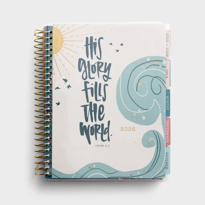 2026 Katygirl 18-Month Agenda Planner His Glory