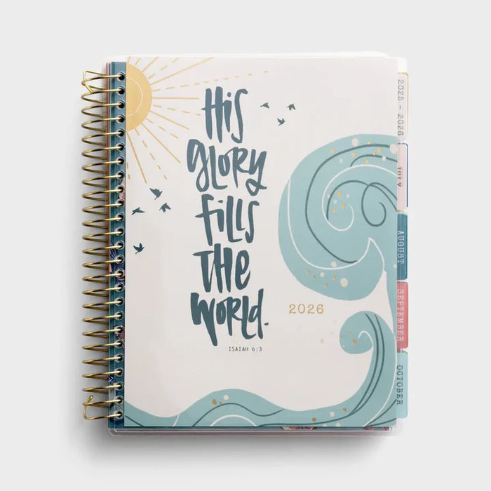 2026 Katygirl 18-Month Agenda Planner His Glory