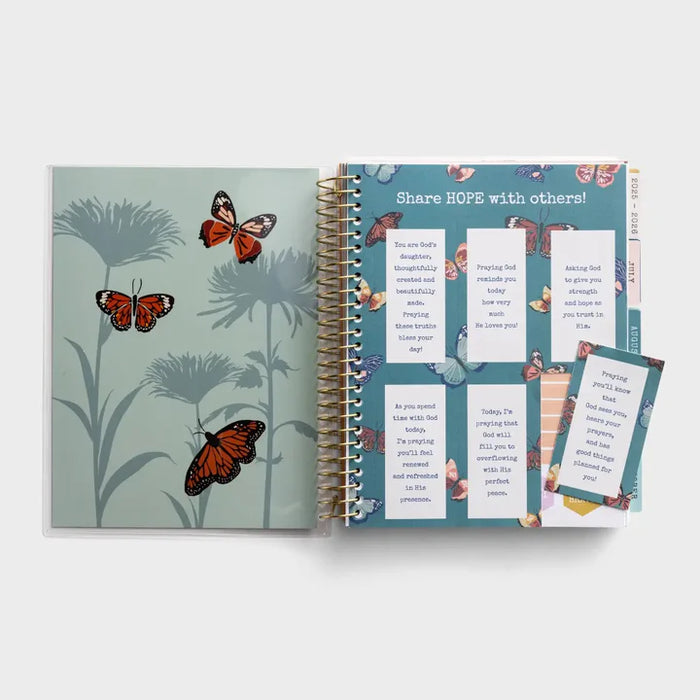 2026 Katygirl 18-Month Agenda Planner His Glory