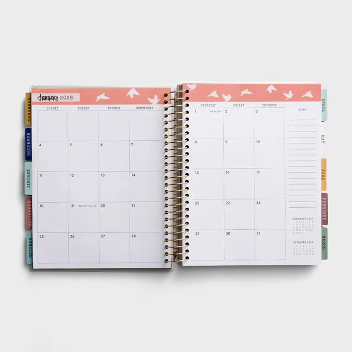 2026 Katygirl 18-Month Agenda Planner His Glory
