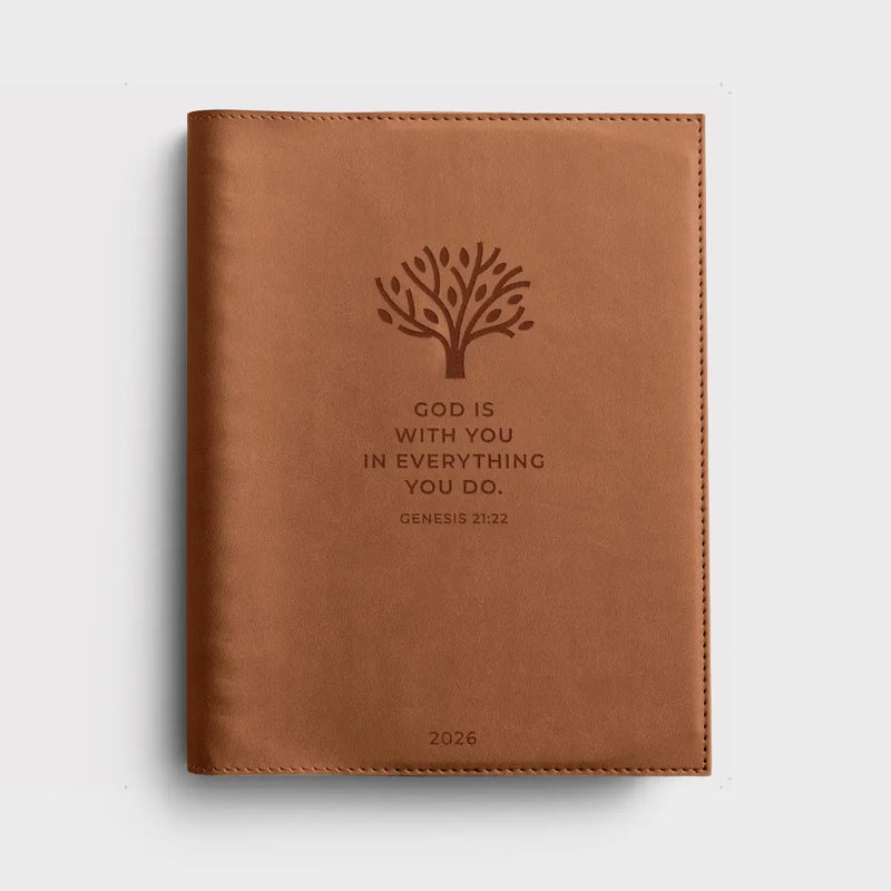 2026 Daily Planner: God Is With You