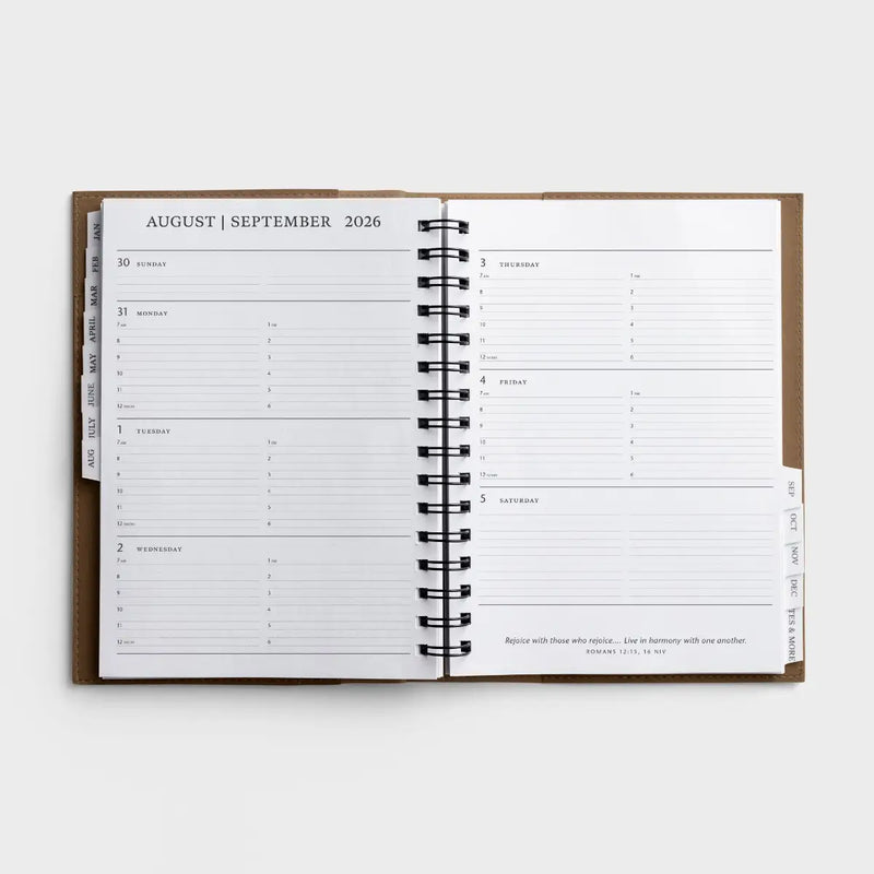 2026 Daily Planner: God Is With You