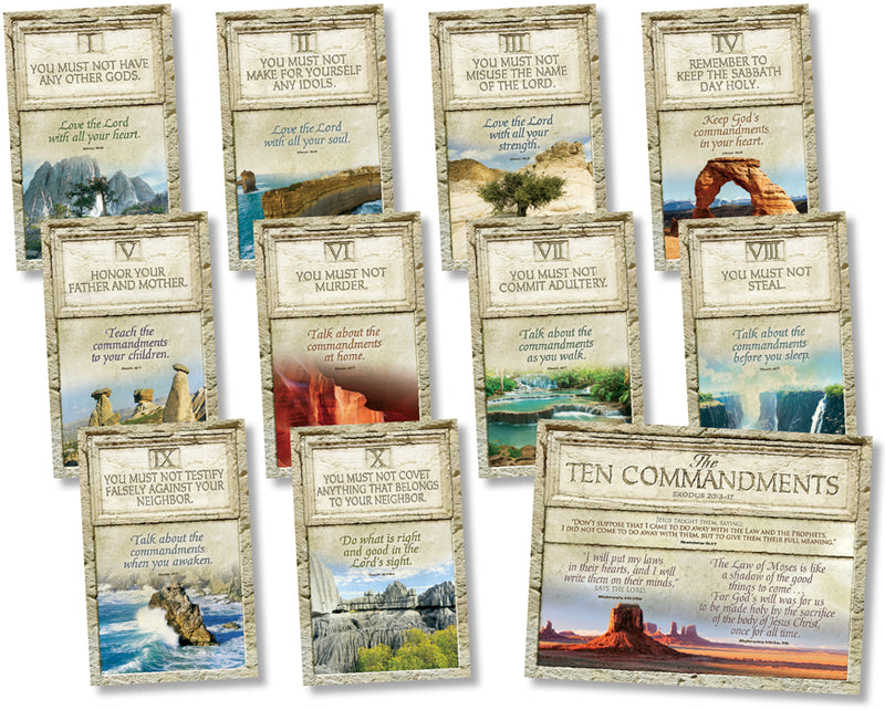 Ten Commandments Posters