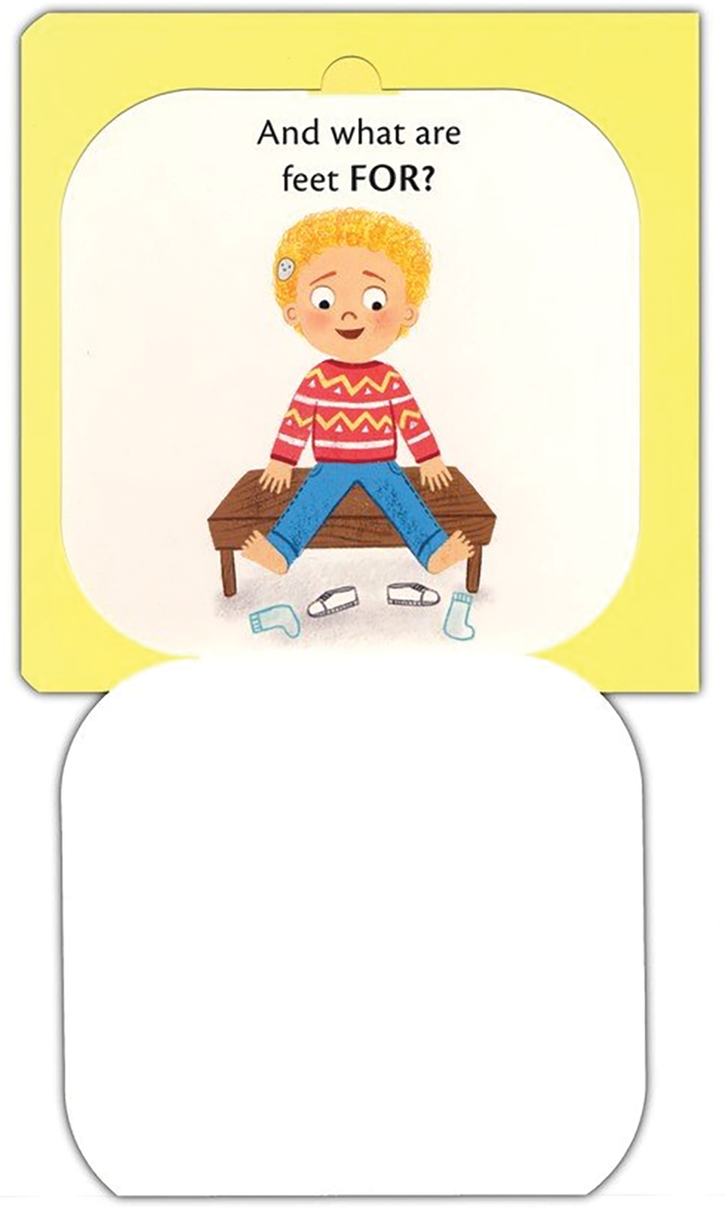 What Are Feet For? Lift-the-flap Board Book
