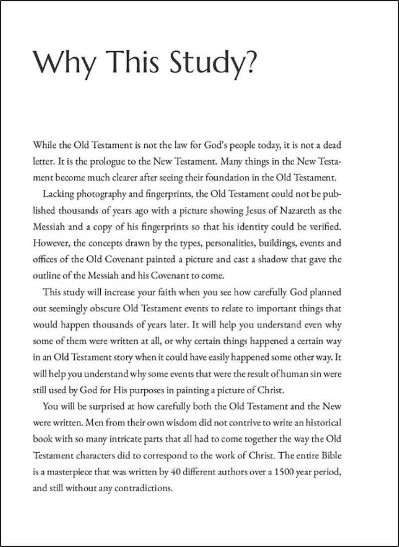 On The Road to Emmaus: Discovering Christ and the Church in the OT