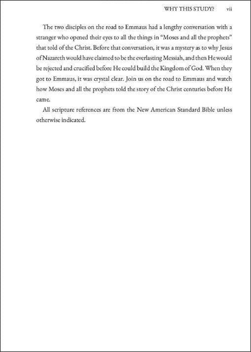 On The Road to Emmaus: Discovering Christ and the Church in the OT