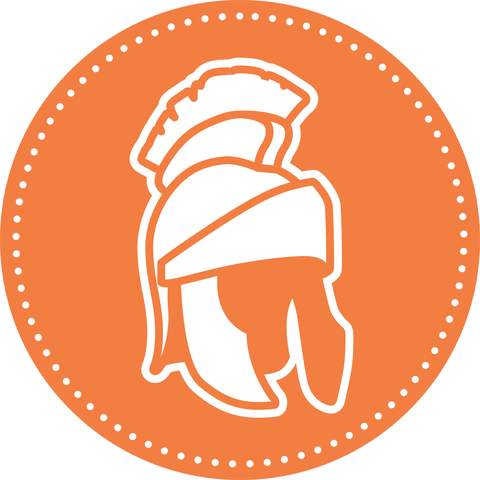 Creation To Revelation: Drills & Themes:  Armor of God Quarter Size