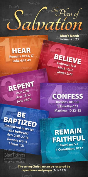 The Plan of Salvation Bookmark