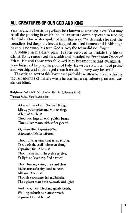 The Complete Book of Hymns: Inspiring Stories About 600 Hymns and Praise Songs