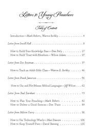 Table of Contents