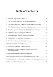 Table of Contents