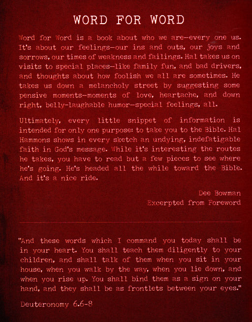 Word for Word:  A Daily Lexicon for Your Spiritual Journey