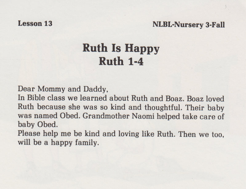 NURSERY 3-1 TH - A New Home