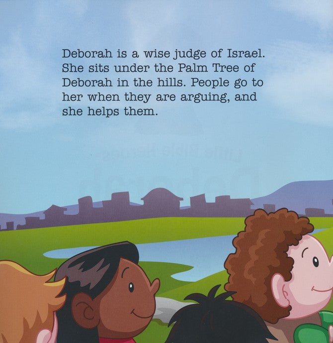 Deborah/Abigail Flip-Over Book