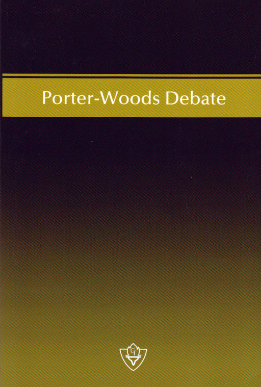 Porter Woods Debate