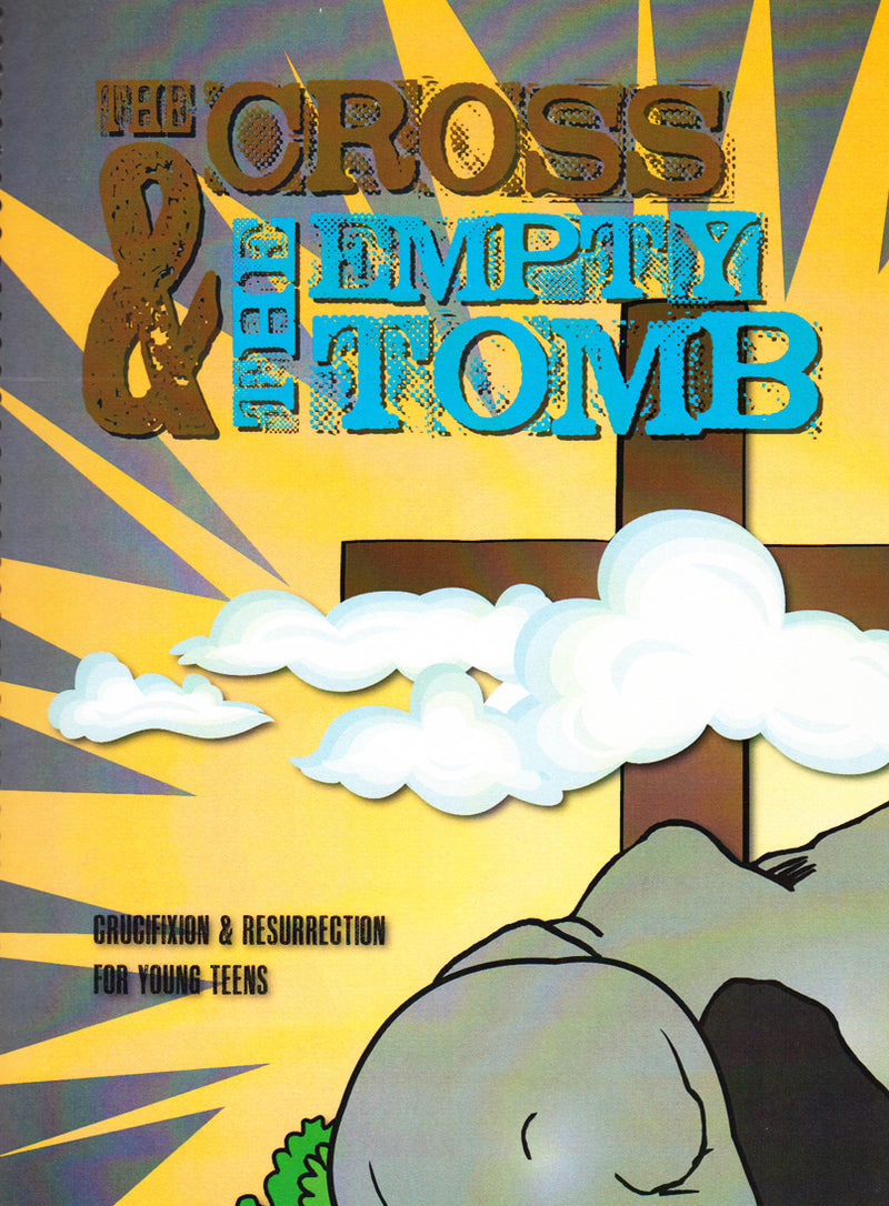 Cross & the Empty Tomb Middle School Accent Graphics