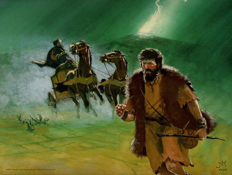 Elijah - Abeka Flash-A-Card