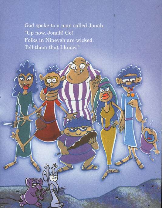 Jonah and the Very Big Fish