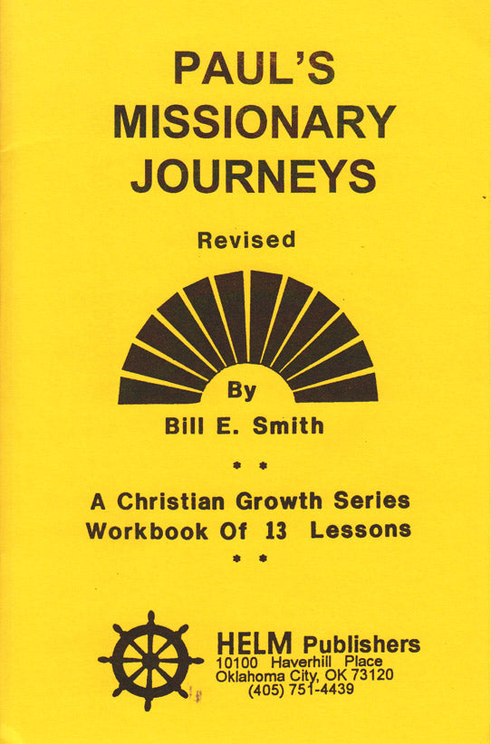 Paul's Missionary Journeys — One Stone Biblical Resources