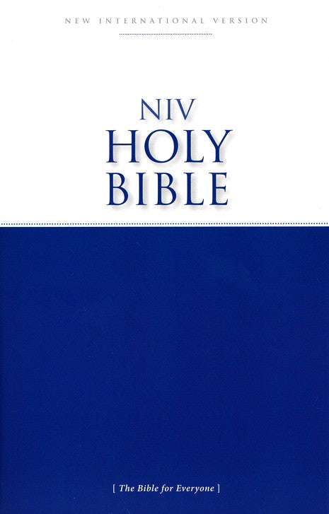 NIV Economy Outreach Bible, paperback *