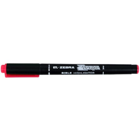 Zebrite Double Ended Highlighter - Pink