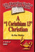 A "1 corinthians 13" Christian