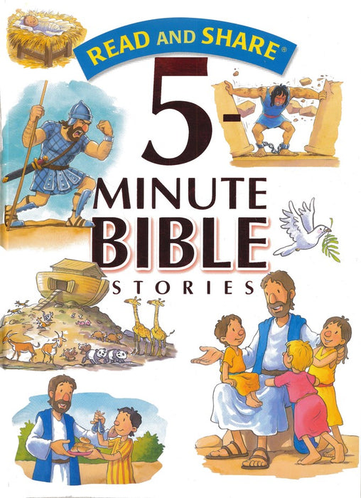 Read and Share 5 Minute Bible Stories