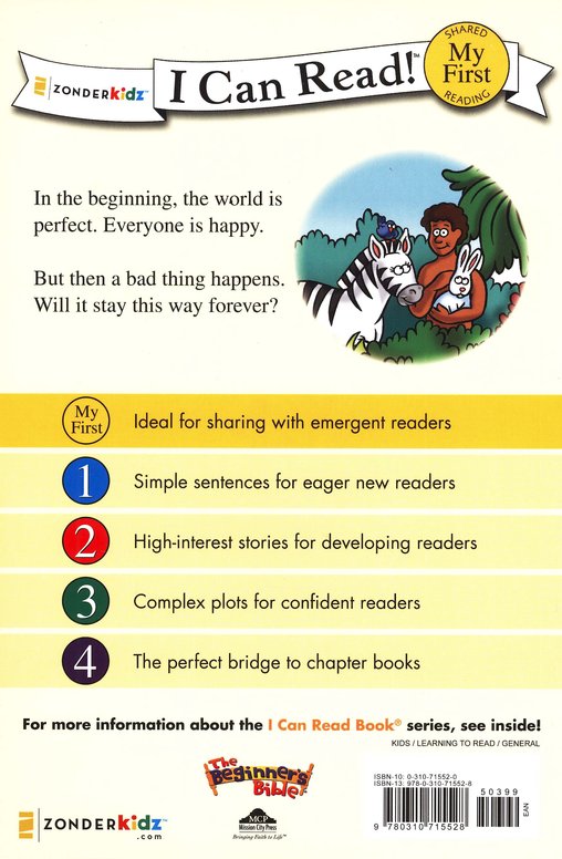 Adam and Eve in the Garden - I Can Read!