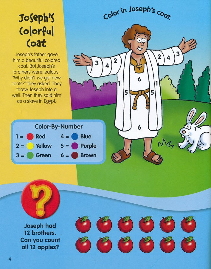 Beginner's Bible Super Heroes of the Bible Sticker & Activity Book