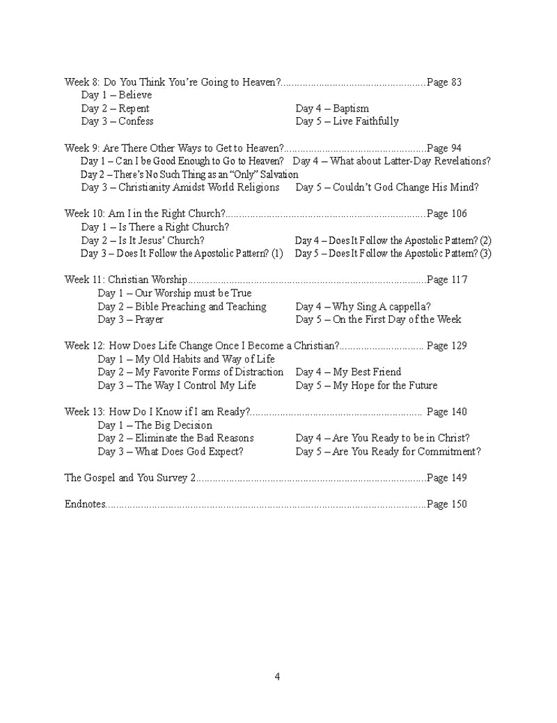 Schedule Page 2