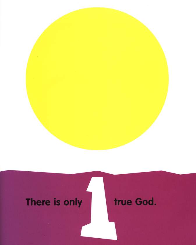 3 in 1 A Picture of God