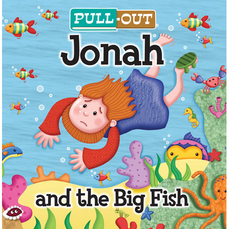 Pull-Out Jonah and the Big Fish