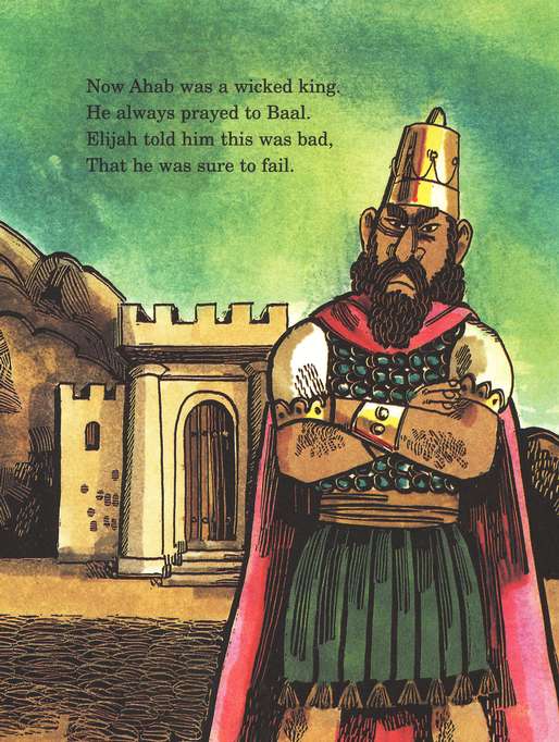 God's Fire For Elijah