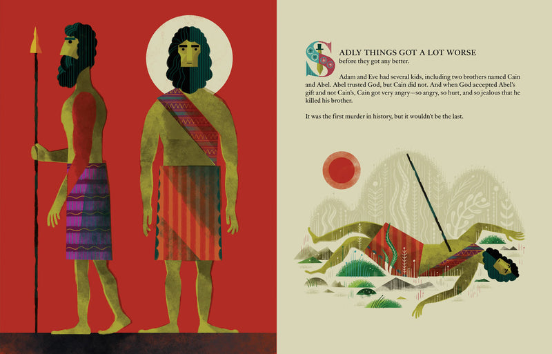 The Biggest Story: How the Snake Crusher Brings Us Back to the Garden