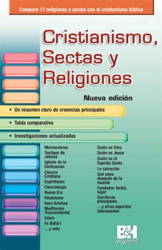 El Cristianismo, Sectas y Religiones Folleto  (Christianity, Cults & Religions Pamphlet)