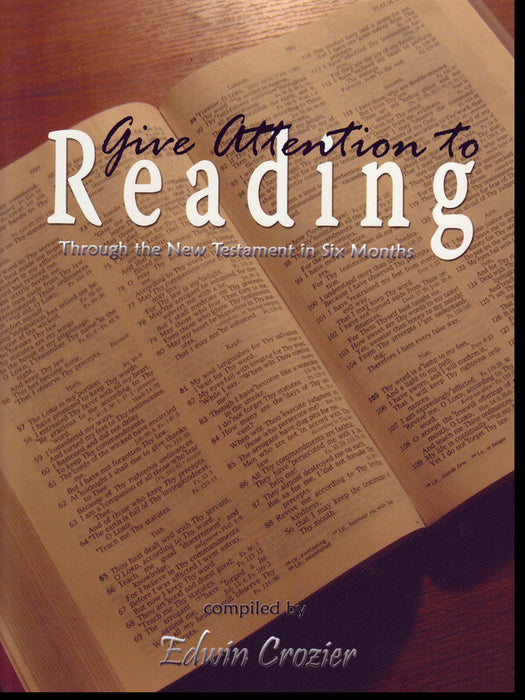 Give Attention To Reading