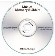 Musical Memory Builder CD